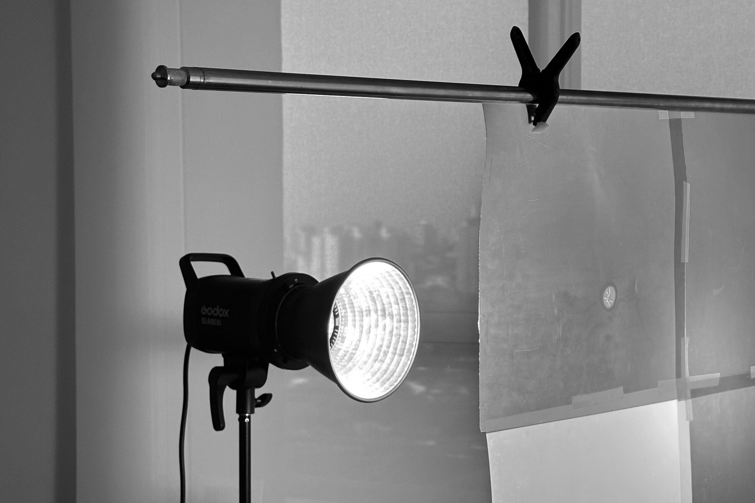 estúdio fotográfico com Refletor e fundo no abc