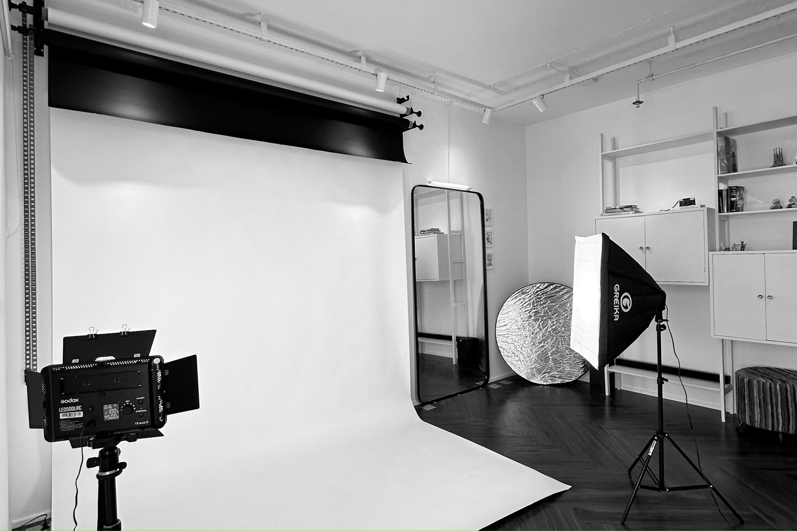 estúdio com fundo infinito sbc