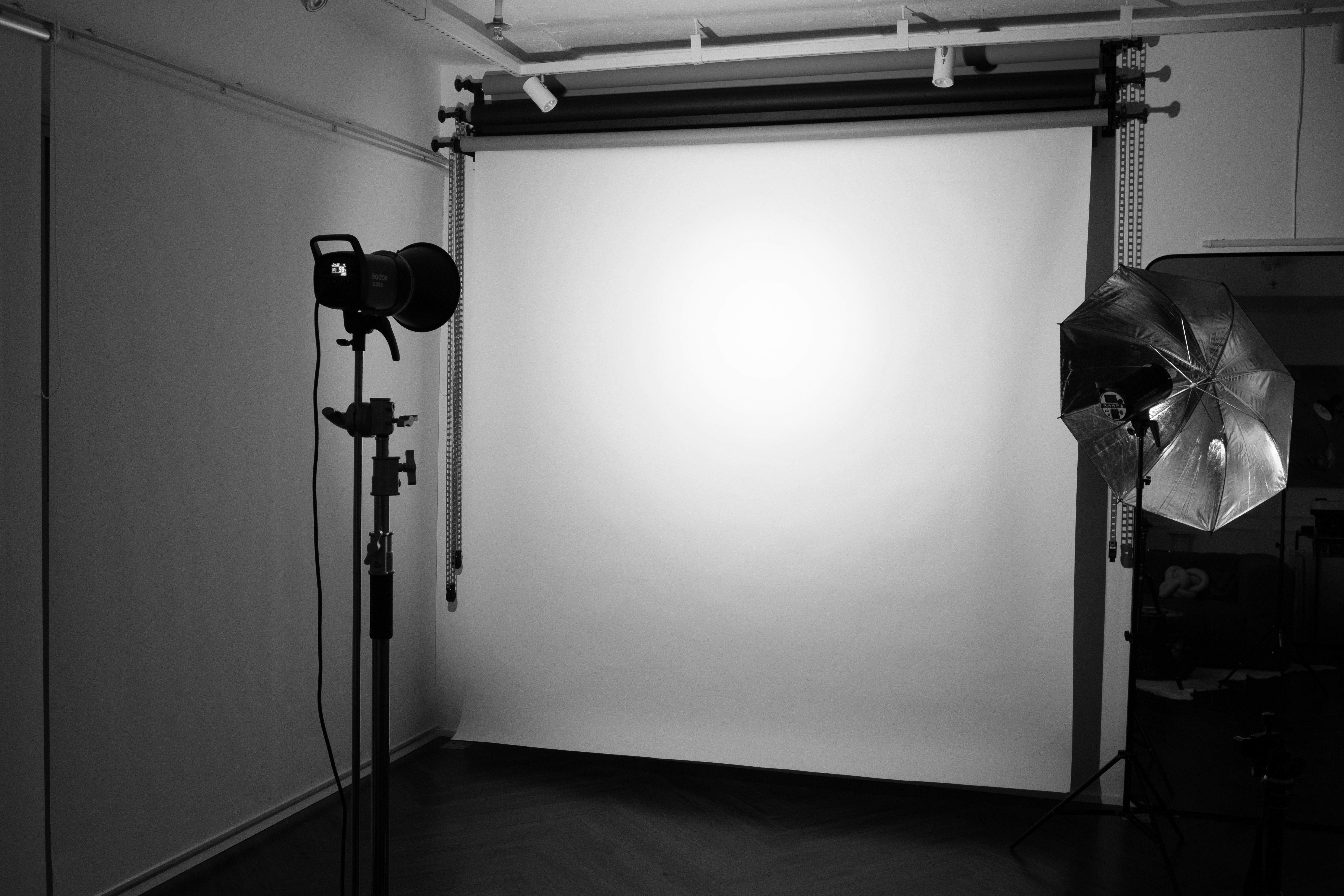 fundo infinito fotografia